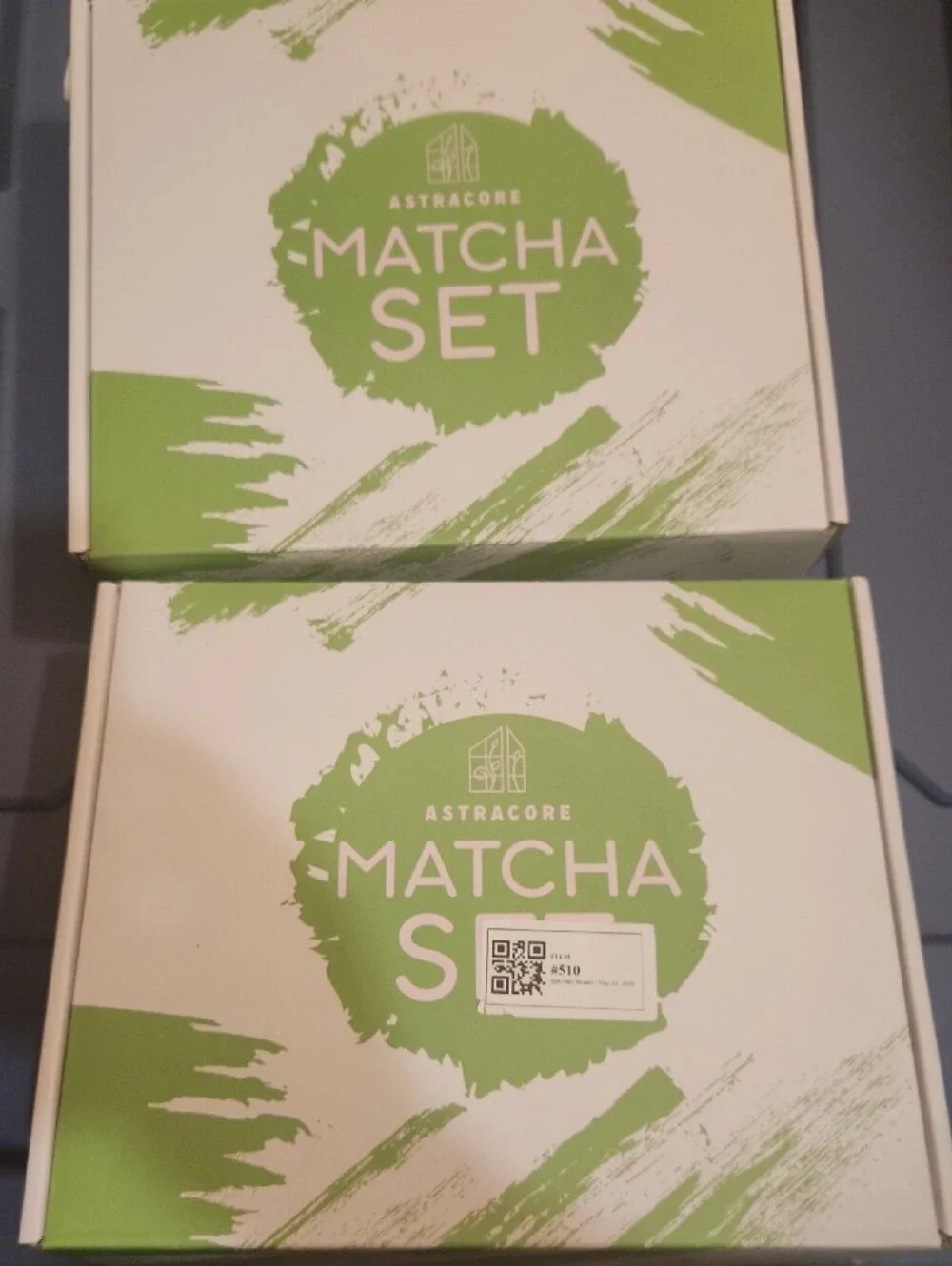 2 Boxes Matcha Set - Green